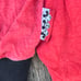 Vintage 80s Reversible Mickey Boxy Blanket Sweatshirt