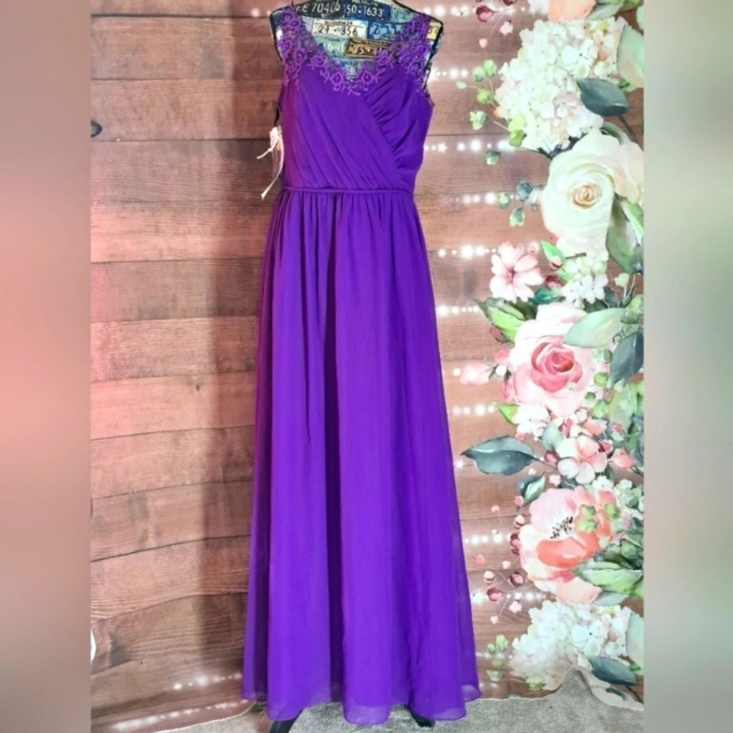 Purple Alfred Angelo Dress Prom/Dresses, Size 12 for Women