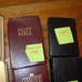Lot Bibles 6 count collectible vintage etc., free shipping