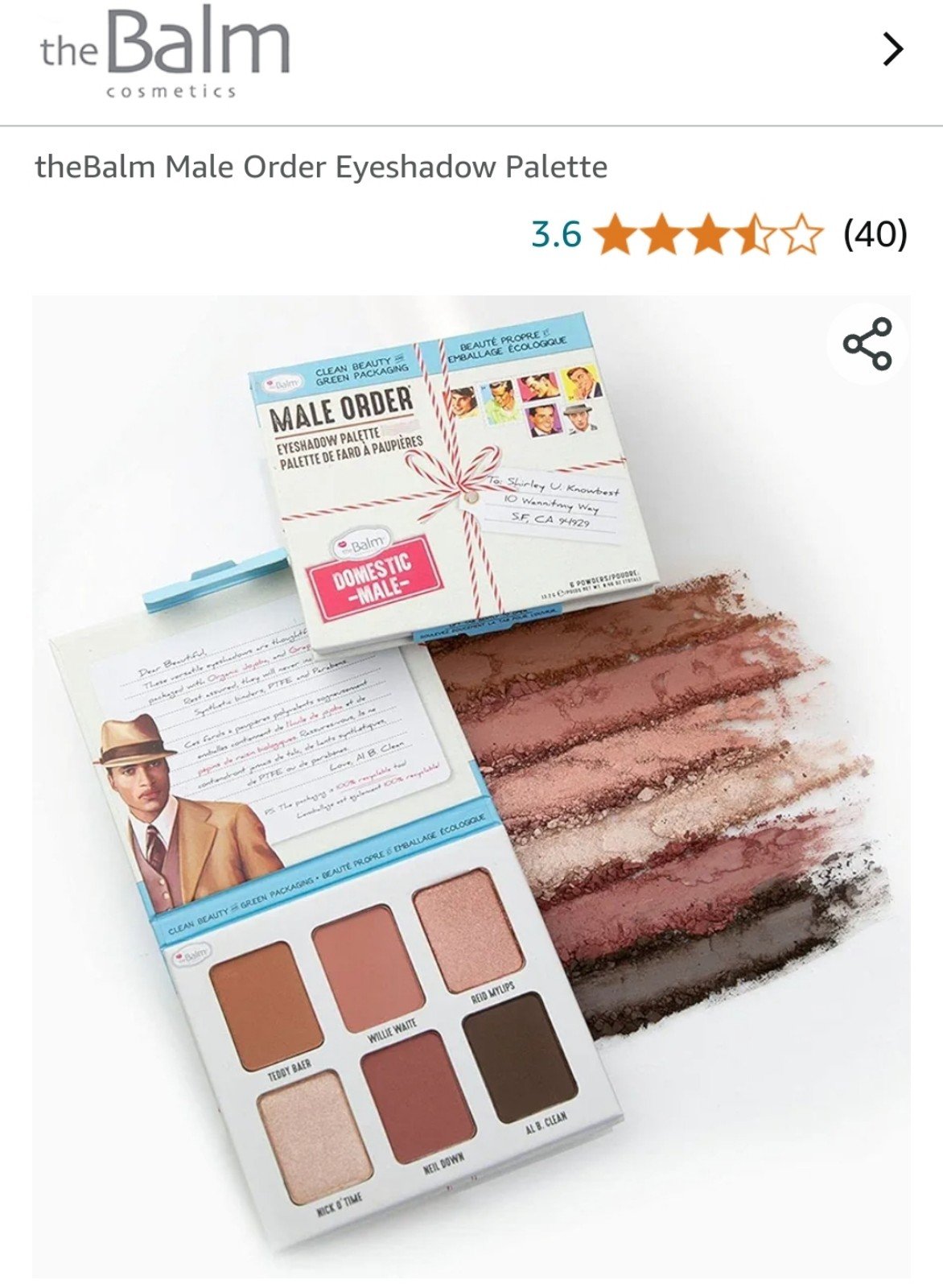 the balm cosmetics