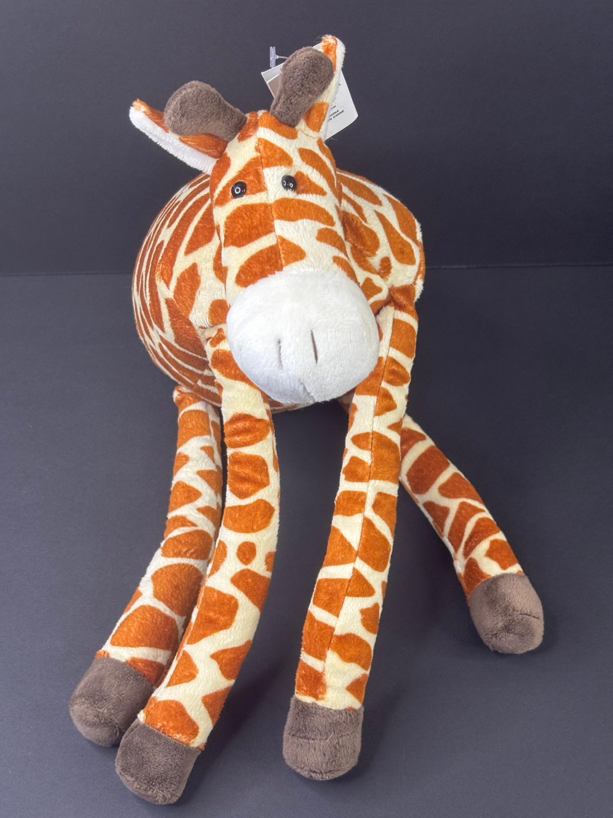 NWT Ganz Stuffed Animal Floppy Giraffe Long Legs 14" Soft Stuffed Plush