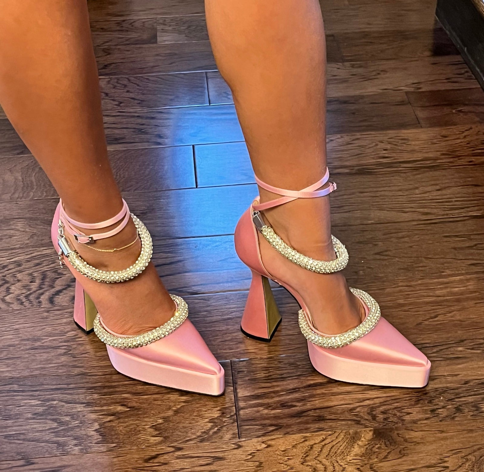MACH & MACH Platform Heels