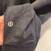 Lululemon Womens Flat Front Zip Workout Cropped Leggings Croc Print Black Size 2