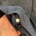 Lululemon Womens Flat Front Zip Workout Cropped Leggings Croc Print Black Size 2