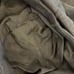 Lululemon Womens Flat Front Zip Workout Cropped Leggings Croc Print Black Size 2