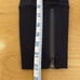Lululemon Womens Flat Front Zip Workout Cropped Leggings Croc Print Black Size 2