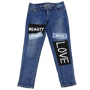 NY&Co Soho Boyfriend Jeans
