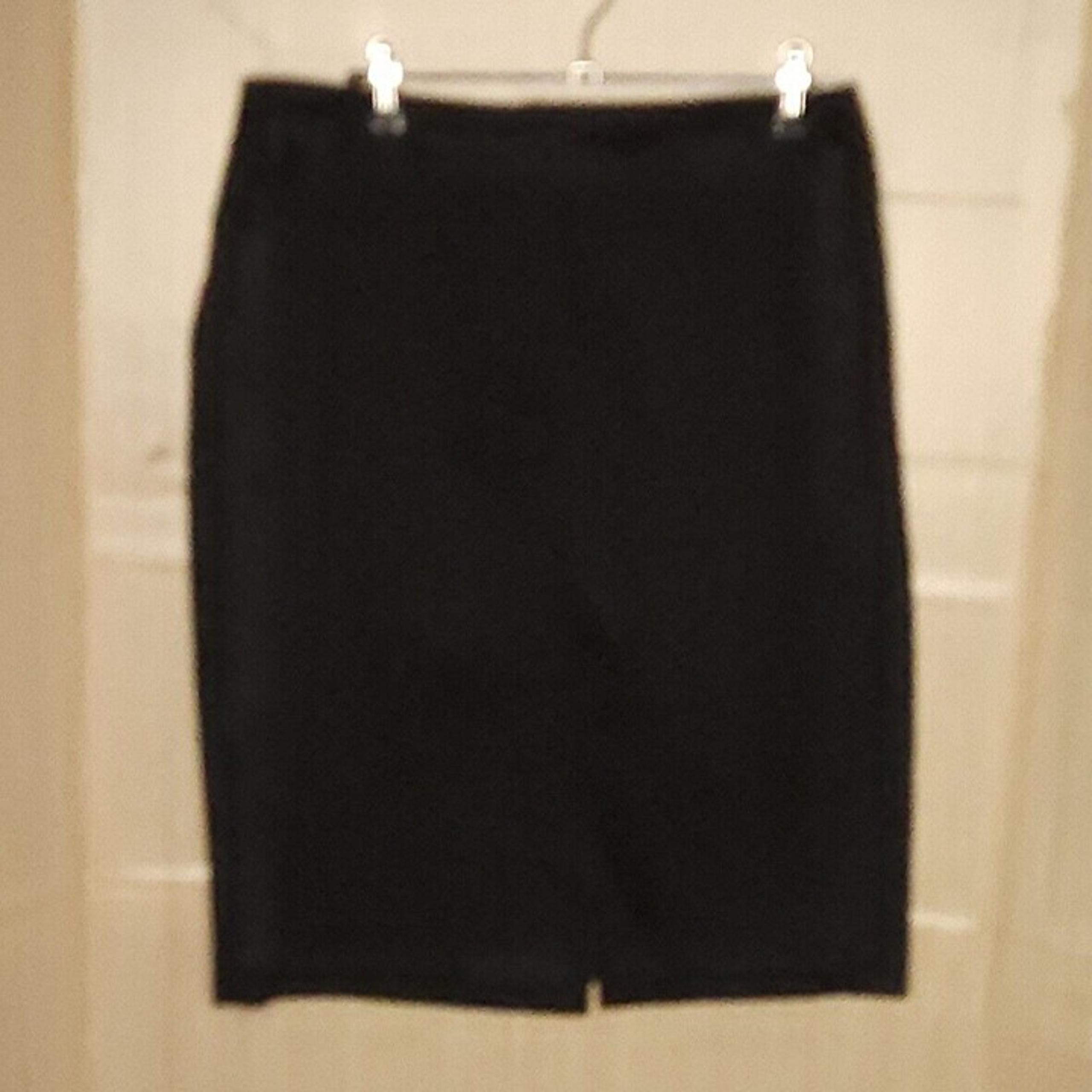Sandro Womens Black Pencil Skirt 8