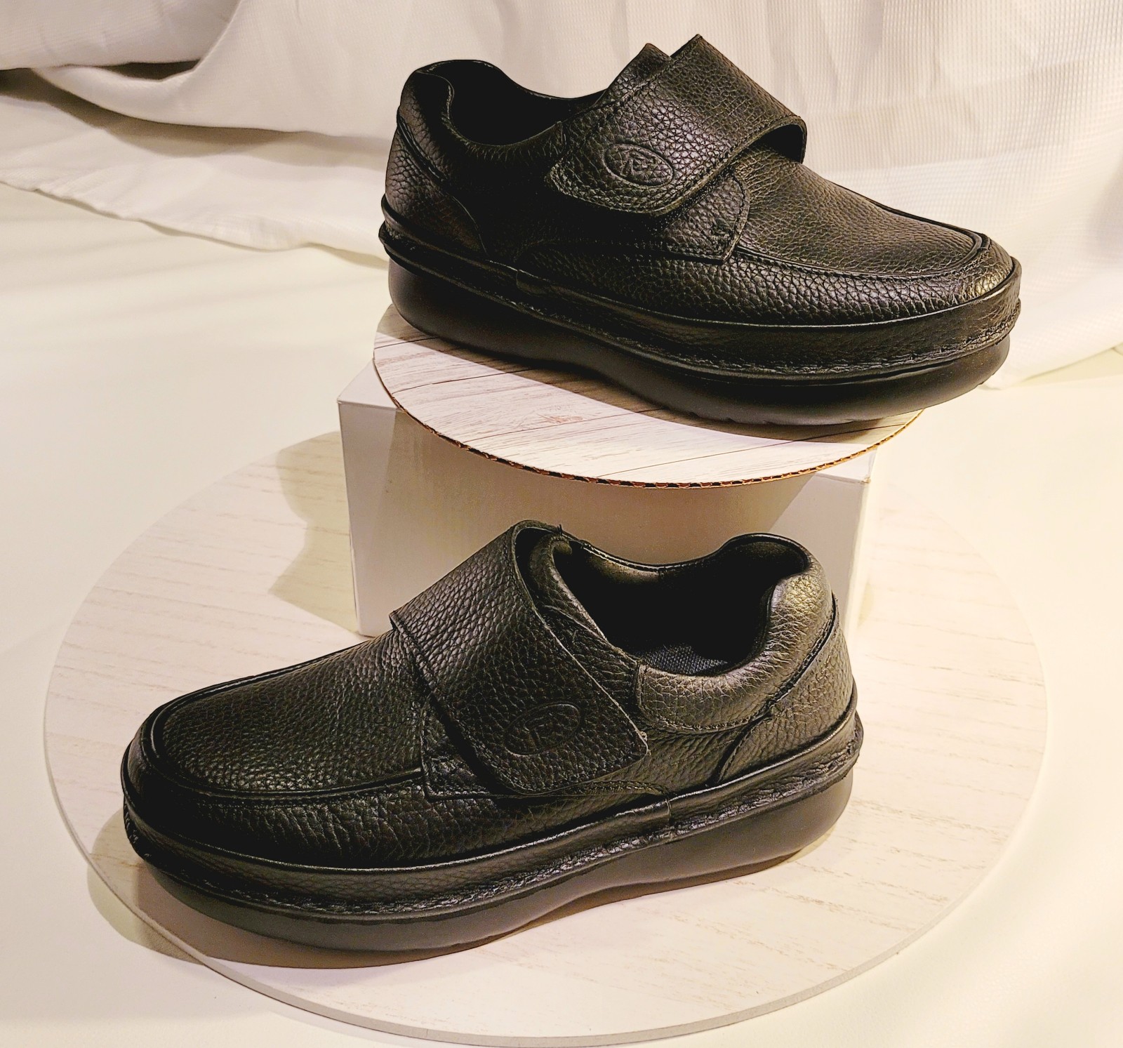 PROPET SCANDIA SLIP-ON M5015 Casual Shoe Men Size 7.5 X (3E)