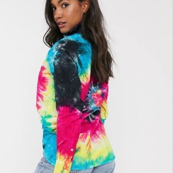 Polo Ralph Lauren Tie dye Oxford Wmn XS