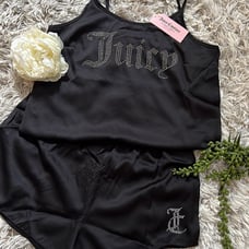 NWT Juicy Couture Satin 2c sleepwear