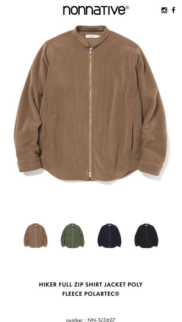 HIKER FULL ZIP SHIRT JACKET POLY FLEECE POLARTEC (SJ4006