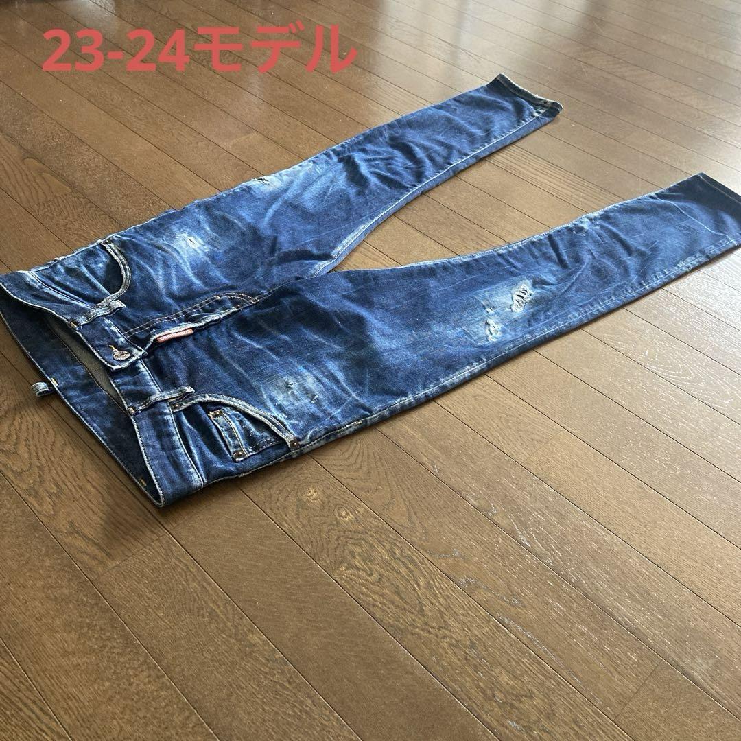 Dsquared2 23-24 model denim skater size 42