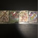 4 v Pokemon cards