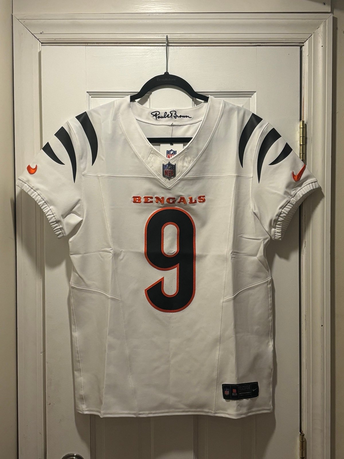 Authentic Joe Burrow Cincinnati Bengals Nike F.U.S.E. Elite Jersey