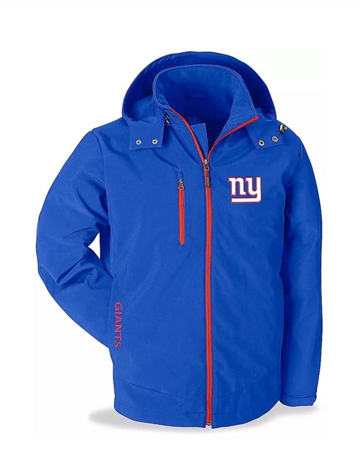 NFL Soft Shell Coat - New York Giants, XL