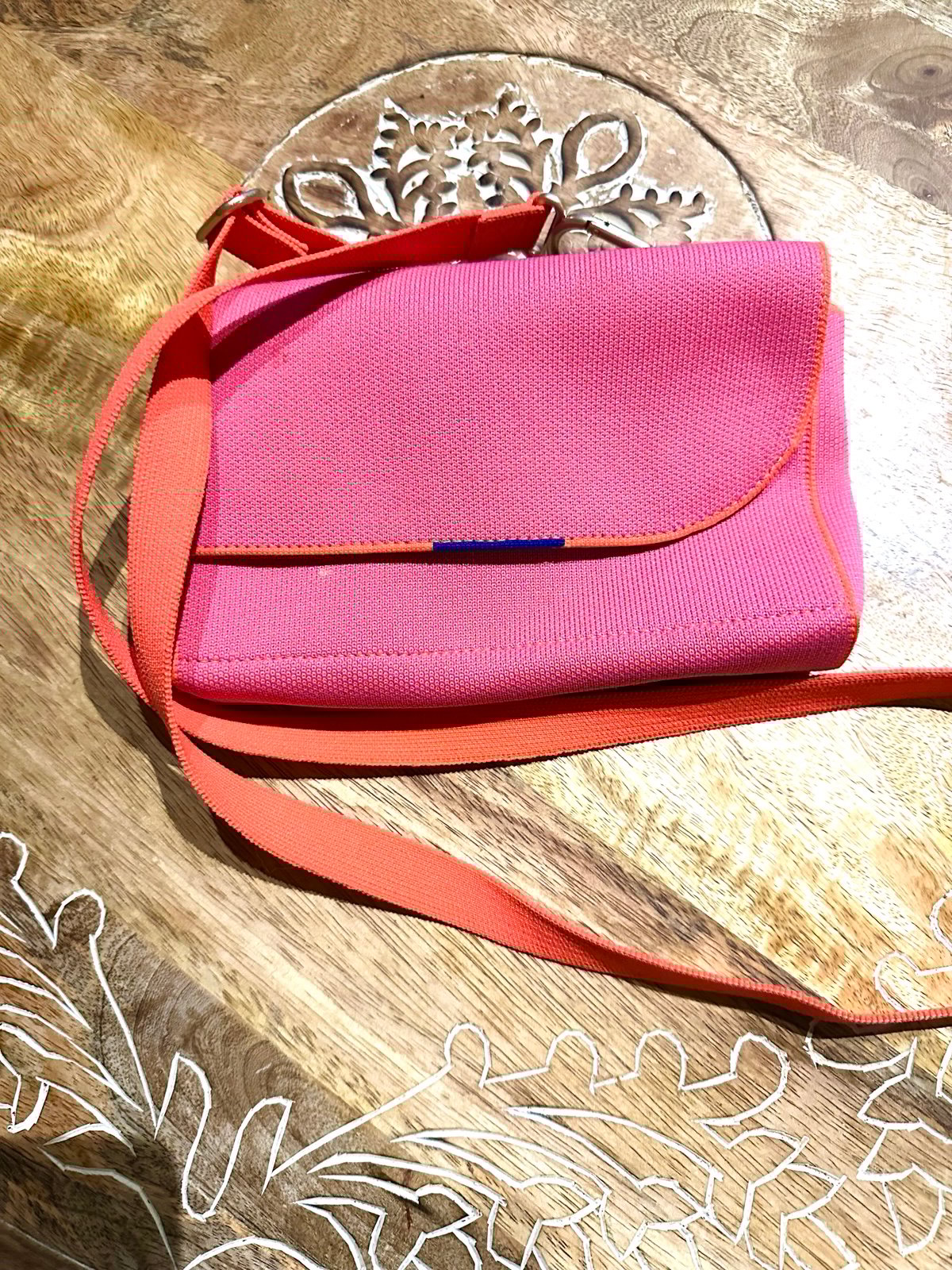 Rothy’s Pink Crossbody Belt Bag