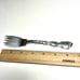 Gorham Strasbourg Sterling Silver Salad Fork - No Monogram - No Date - Old Marks
