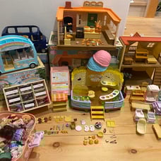 Sylvanian Families House and Character Set