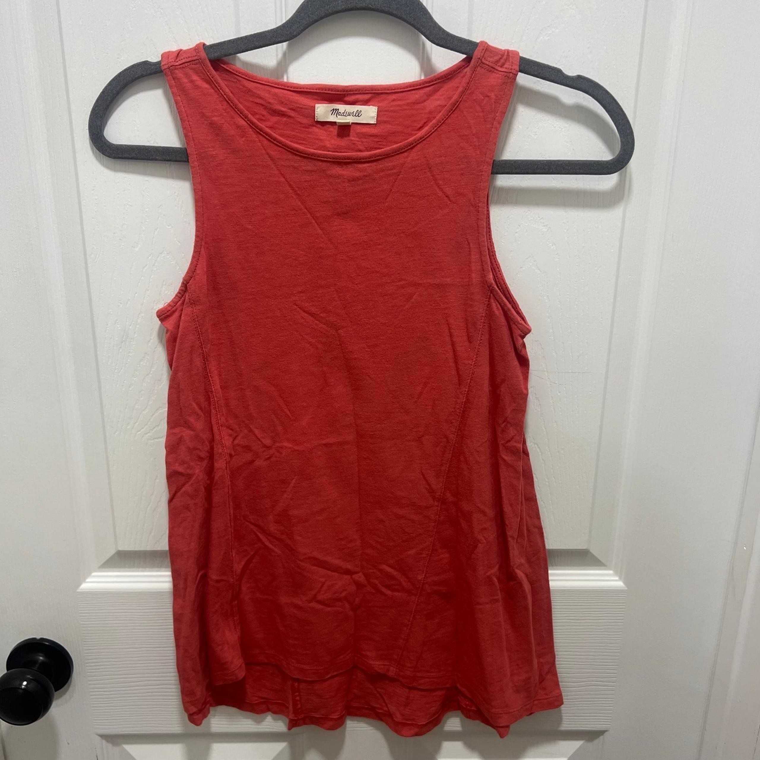Madewell Women’s Sleeveless Scoopneck Shirt Tank Top Blouse size XXS