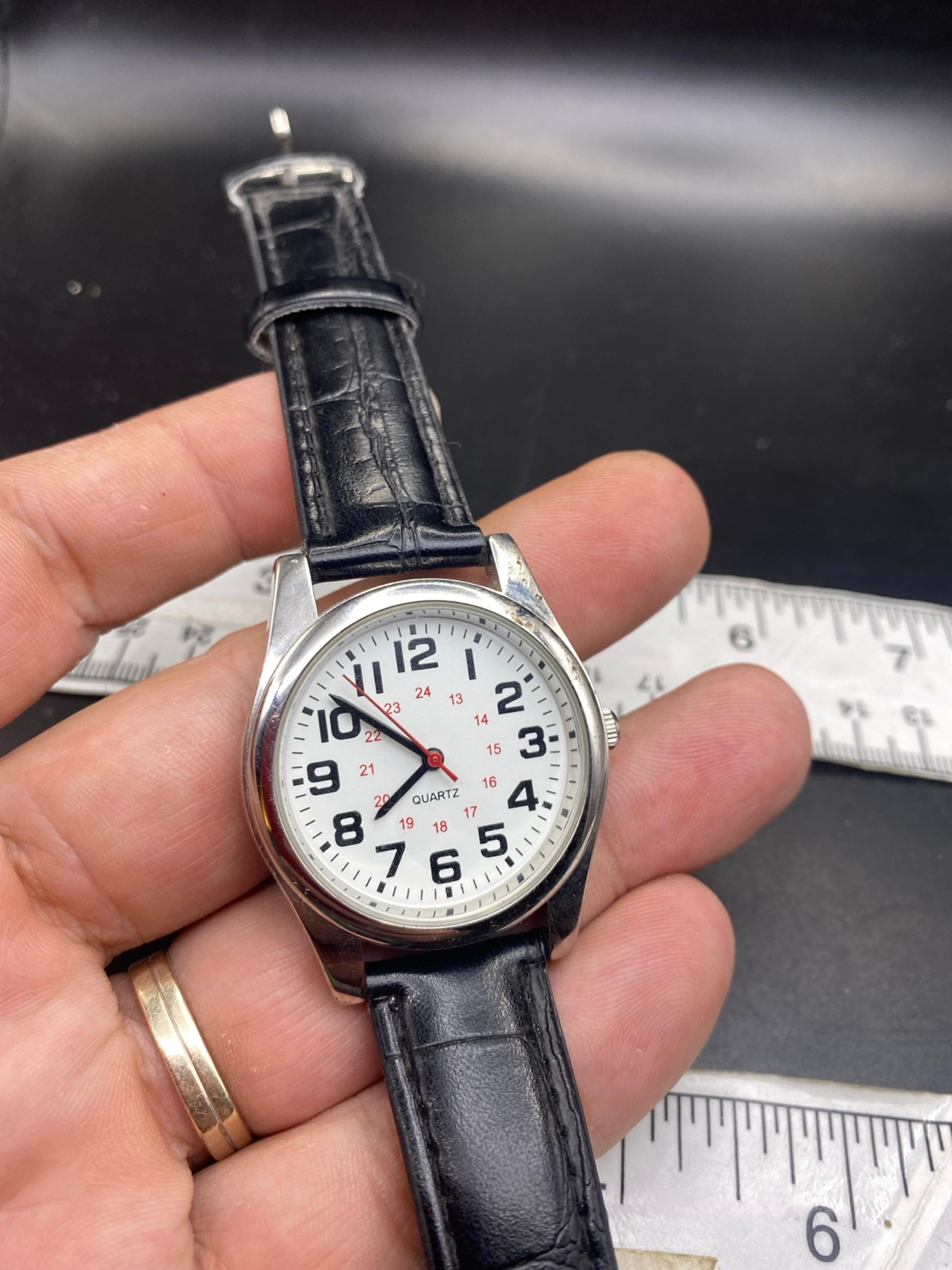 Accutime watch for men