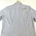 Paul Smith Dress Shirt Blue Stripe Contrast Cuff Tailored Fit Size 17 XXL