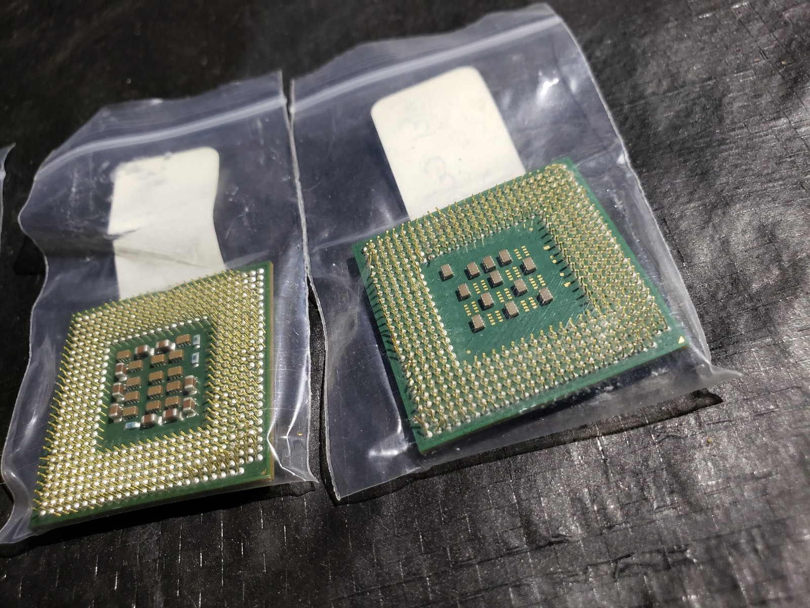 2 Intel Celeron CPU's