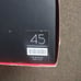 Peloton Peloton Cycling Shoes Size 45 US 13Black Red NEW