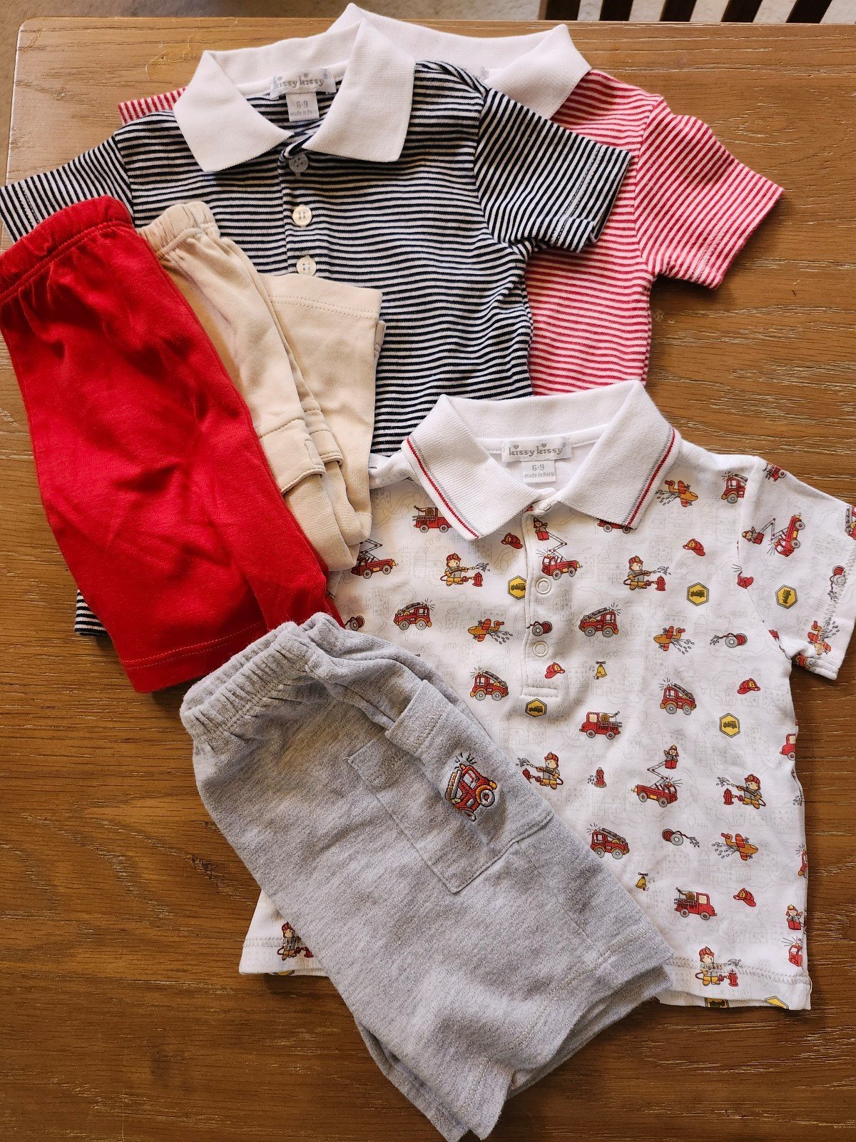 Kissy kissy 6-9month bundle