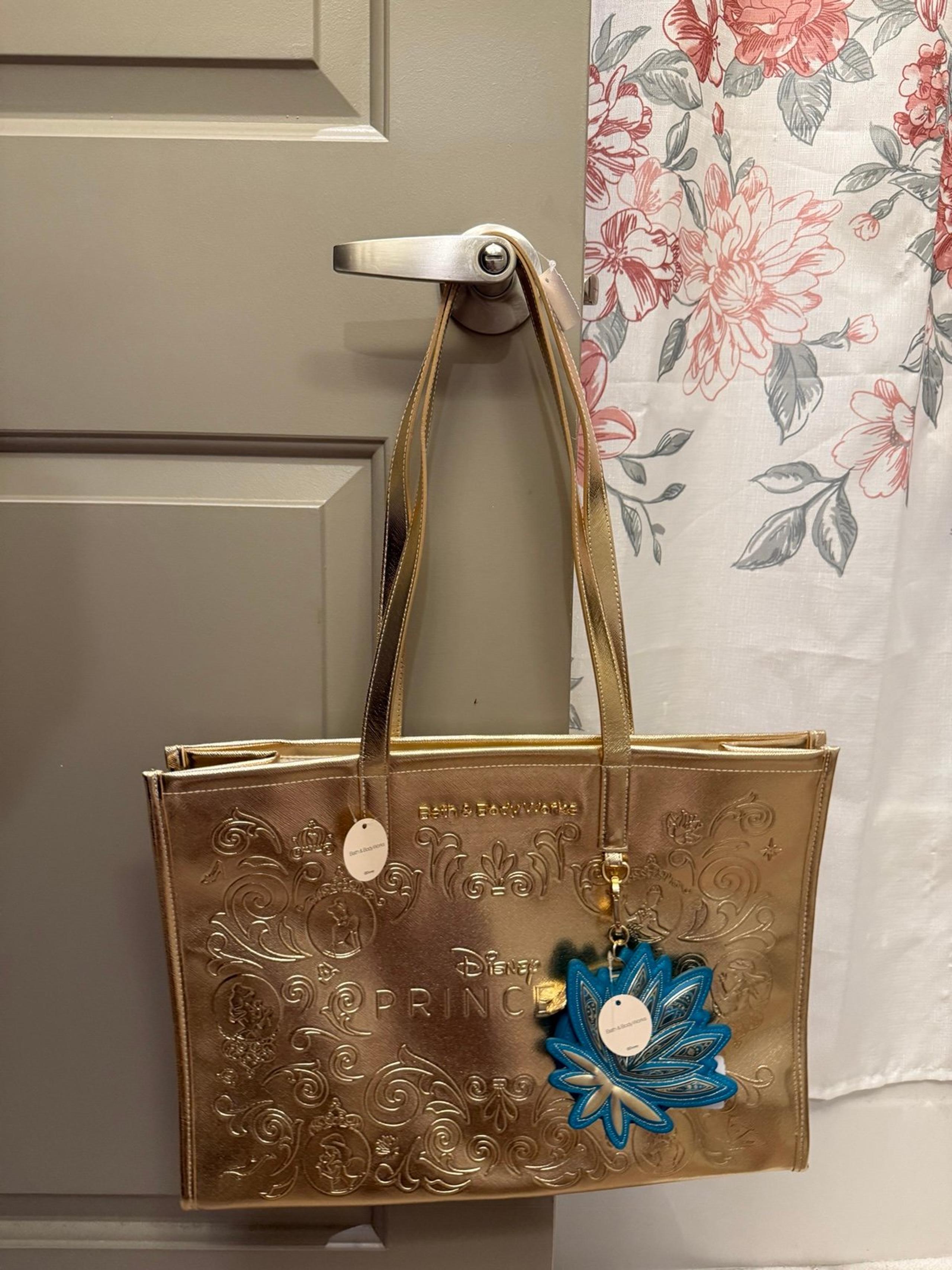 BBW disney princess tote bag with Jasmine coin purse