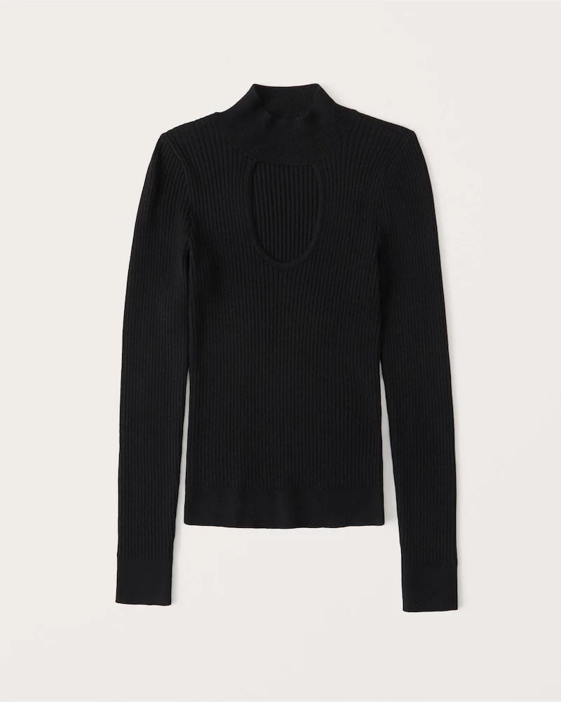 Abercrombie & Fitch Keyhole Cut Out top