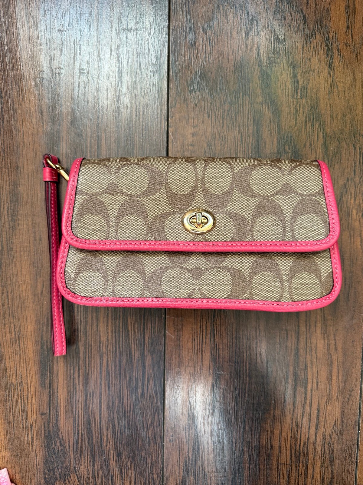 Coach New York Clutch Wallet
