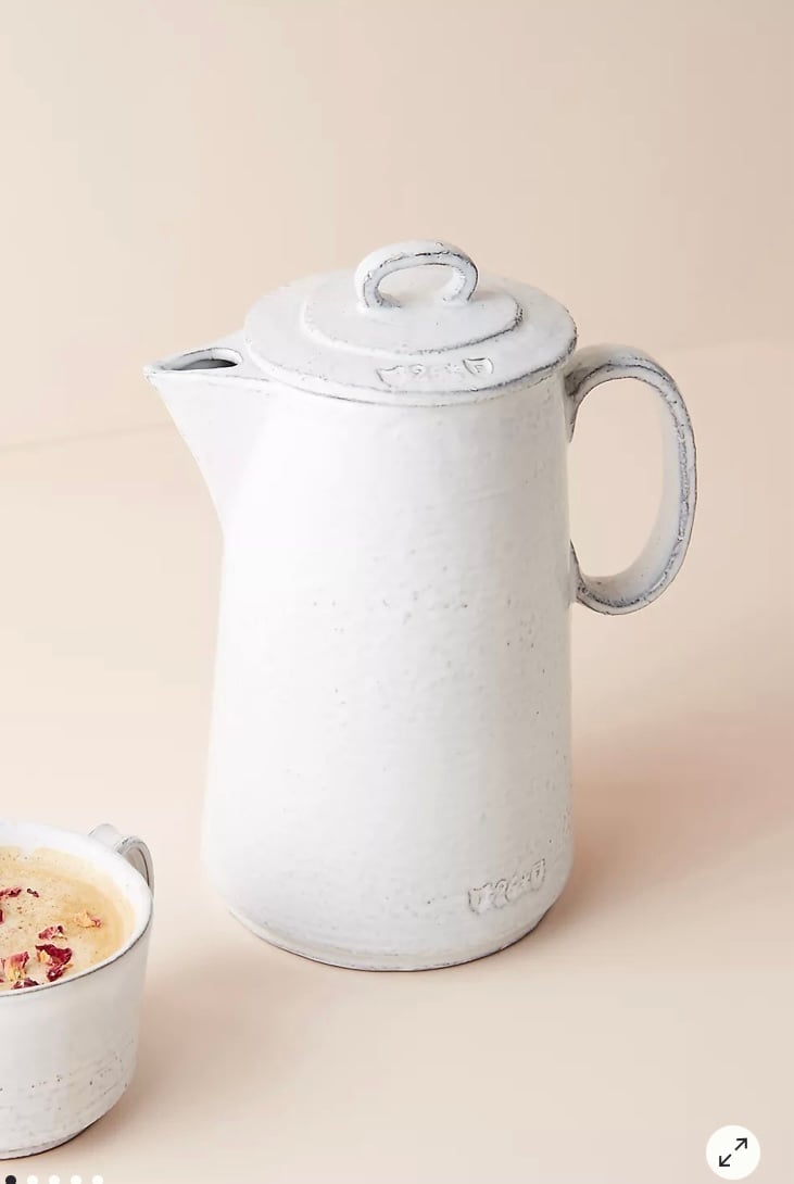 The Glenna Italian Earthenware Teapot