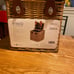 Deluxe wicker picnic basket