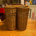 Deluxe wicker picnic basket