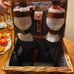 Deluxe wicker picnic basket