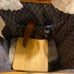 Deluxe wicker picnic basket