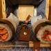 Deluxe wicker picnic basket