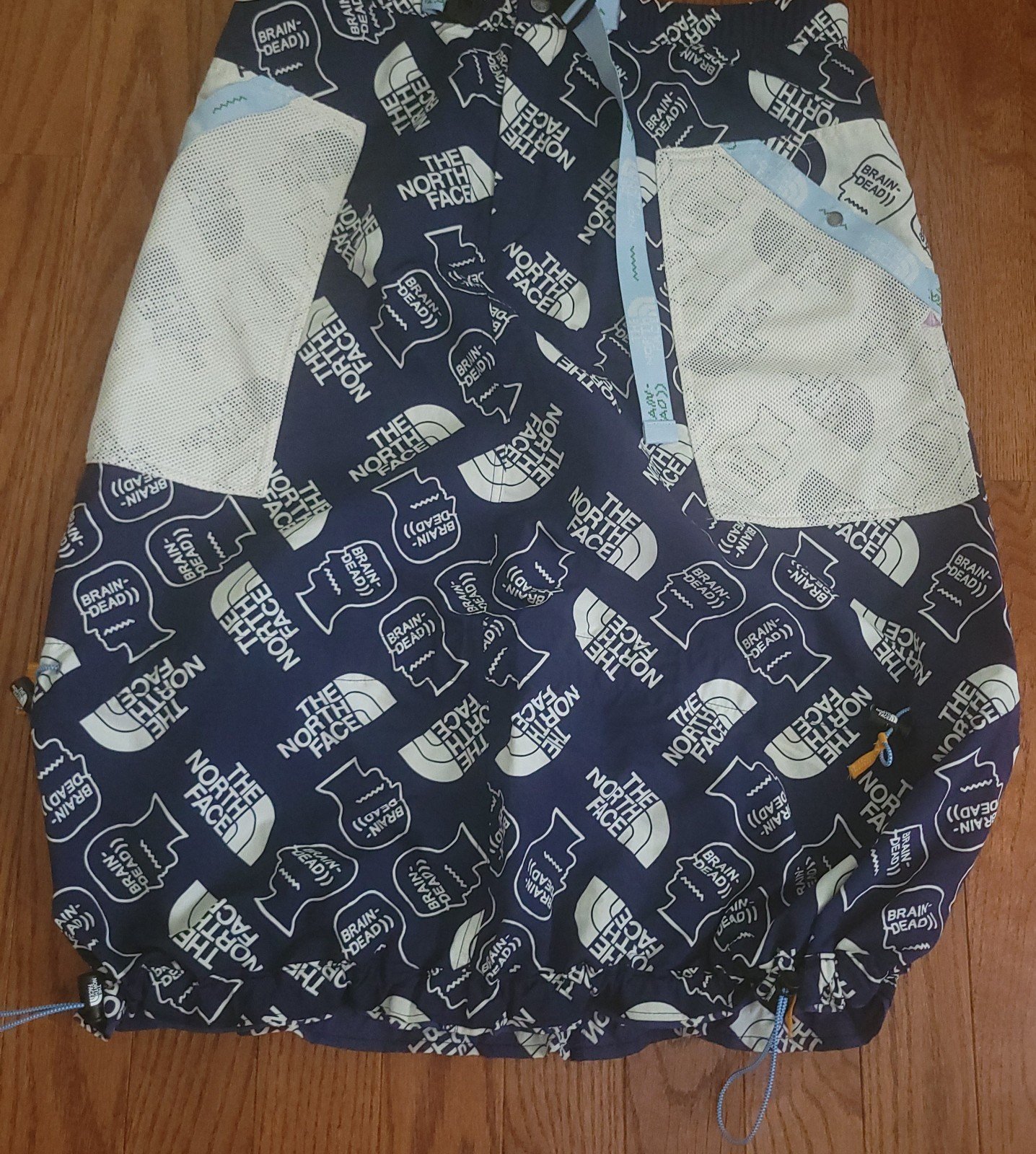 The North Face x Brain Dead Tech Skirt Navy Women's Size Large L 240 NWT