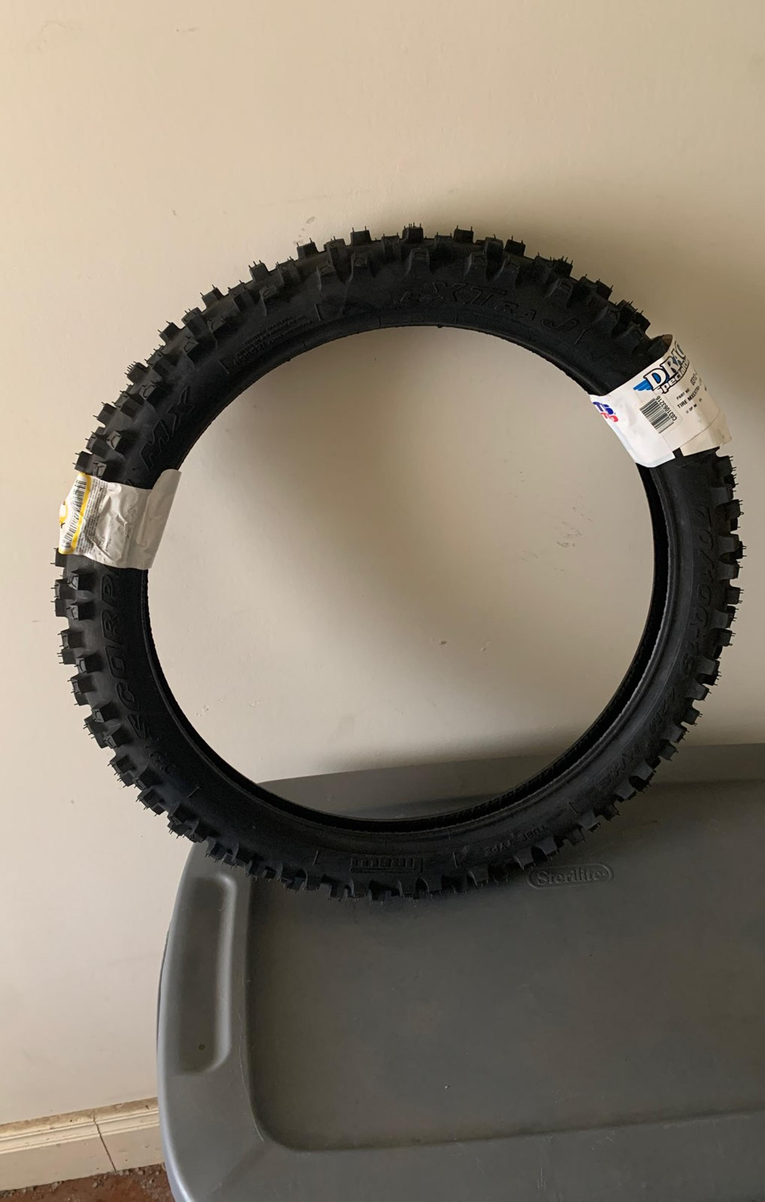 Dirt bike tires