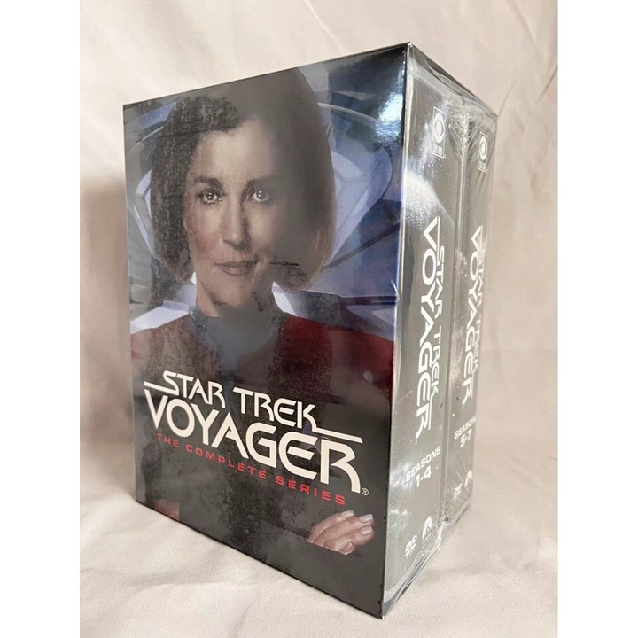 Star Trek Voyager Seasons 1-7 The Complete Series 47-Disc DVD Box Set New Sealed
