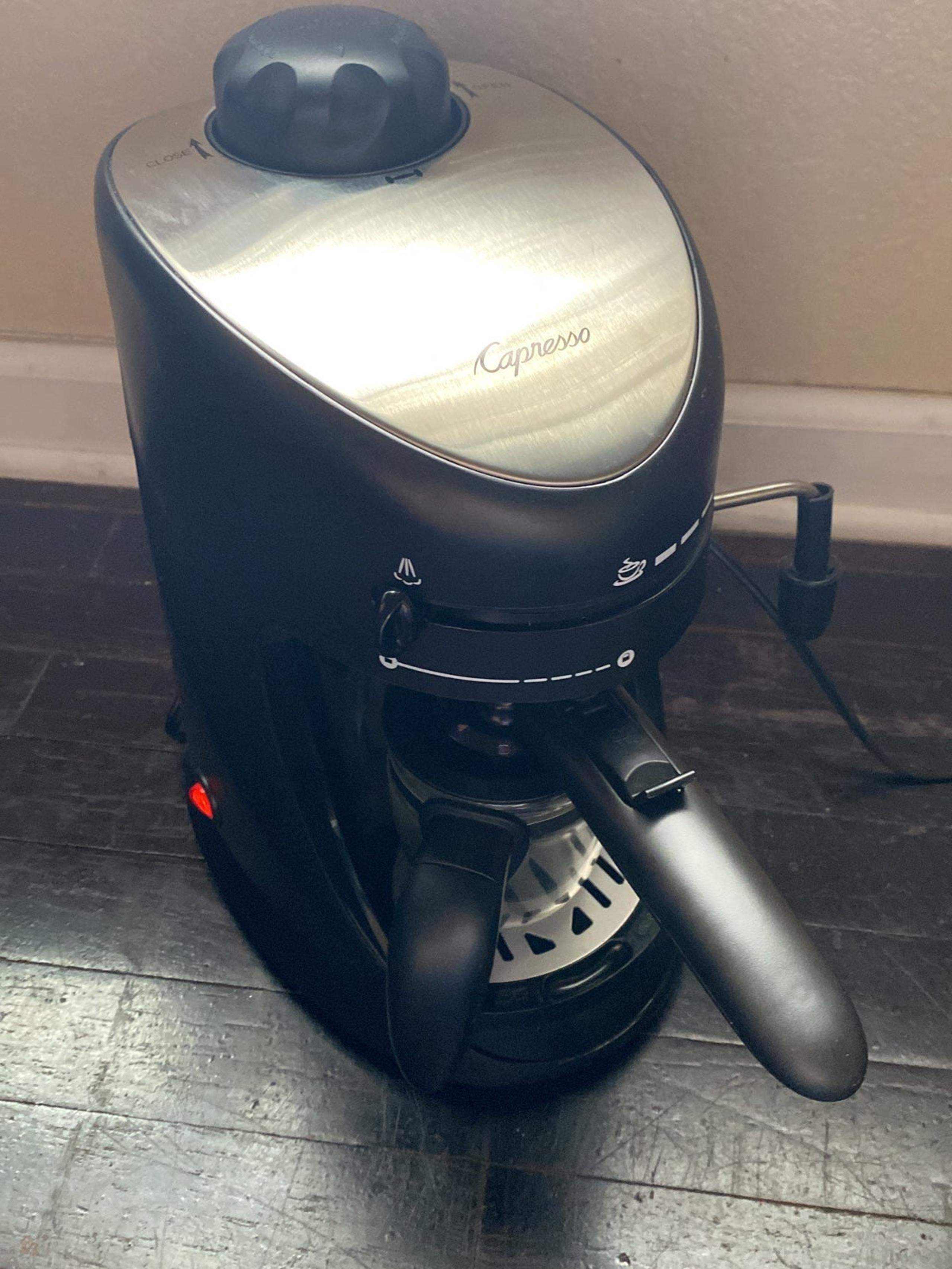 capresso black kitchen appliances