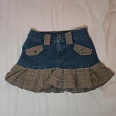 Christie Brooks Girls Skort Skirt