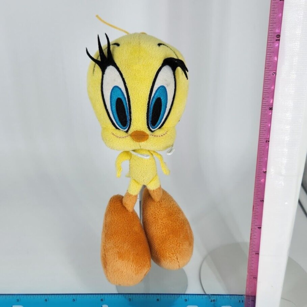 Looney Tunes Plush WARNER BROS. Tweety Bird SAMPLE/PROTOTYPE 6 VERY RARE