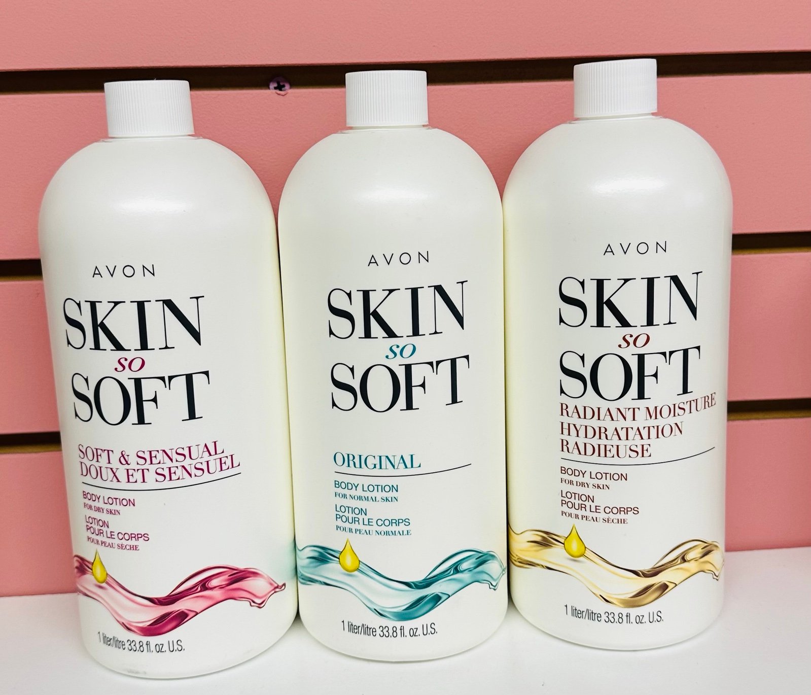 3, Bundle Skin So Soft Bonus-Size Soft & Sensual Body Lotion