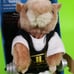 Gemmy Dancing Hamster ZEKE 2002 Vintage Never Removed from Box