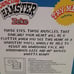 Gemmy Dancing Hamster ZEKE 2002 Vintage Never Removed from Box