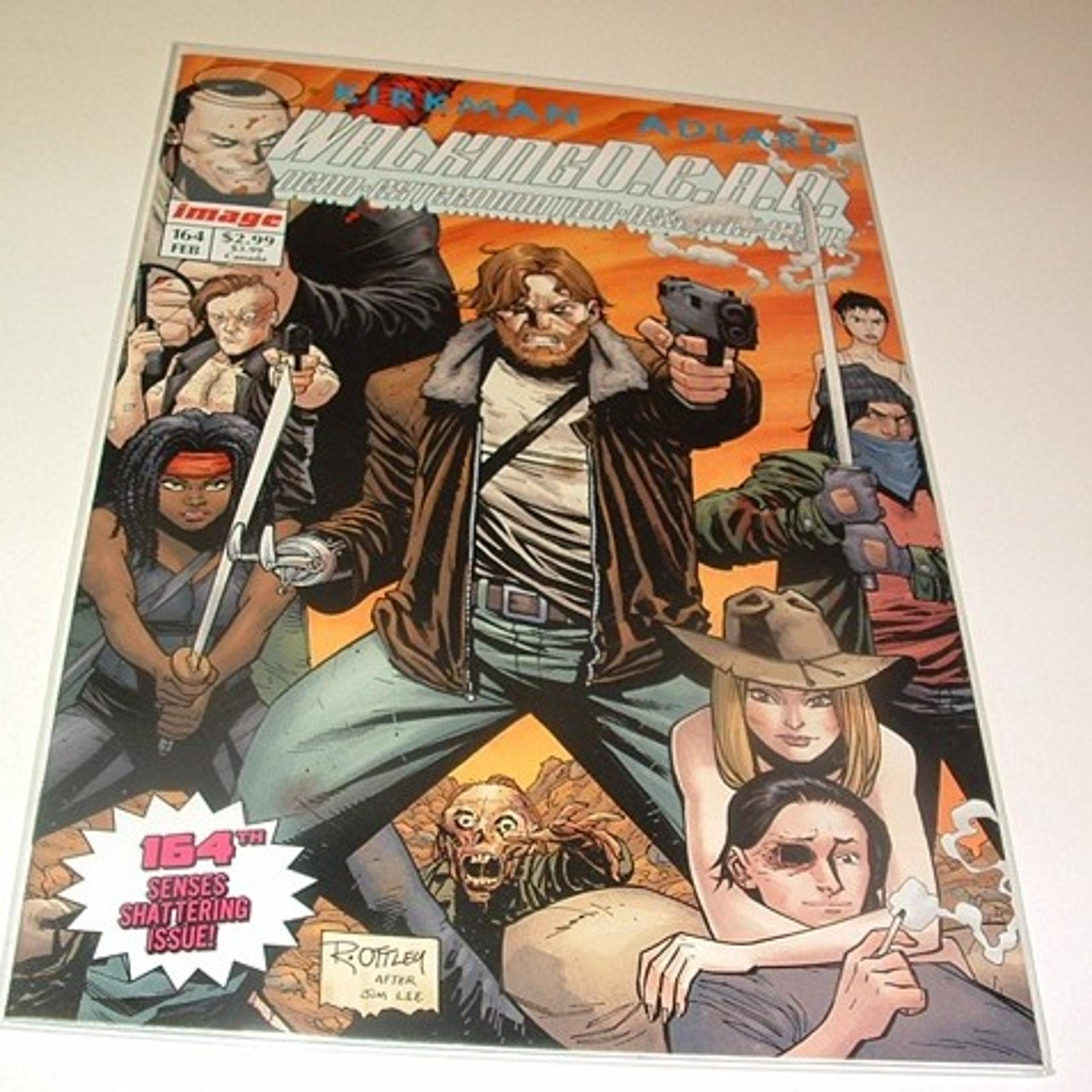 The Walking Dead #164 - First Print - Robert Kirkham - Image Comics - NM