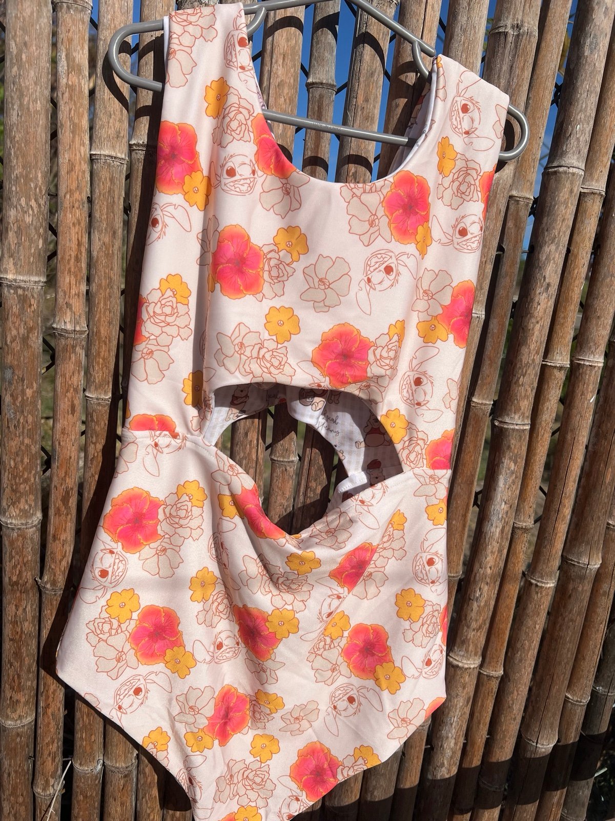 New Buddah Mochi Girl’s Reversible Swimsuit