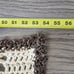 Vintage Handmade Crochet Throw Lap Chair Blanket Grannycore 64 X54 Cream Brown
